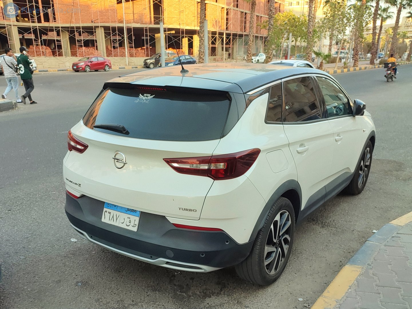 ٢٦٨٧ رقط, Opel Grandland 1st gen X (A18; P1UO), 2017–2021