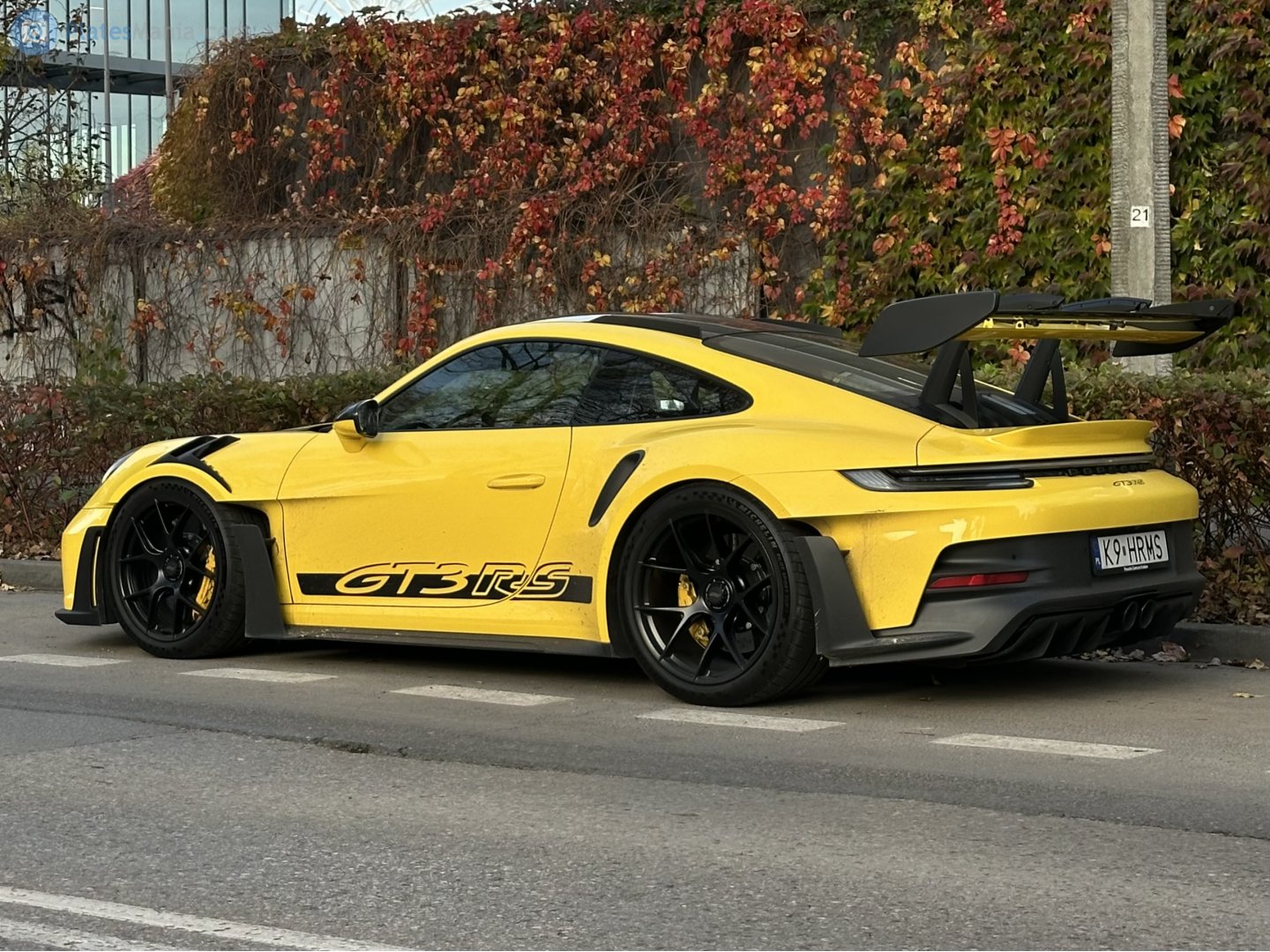 K9 HRMS, Porsche 911 8th gen Coupé (992.1), 2019–2025