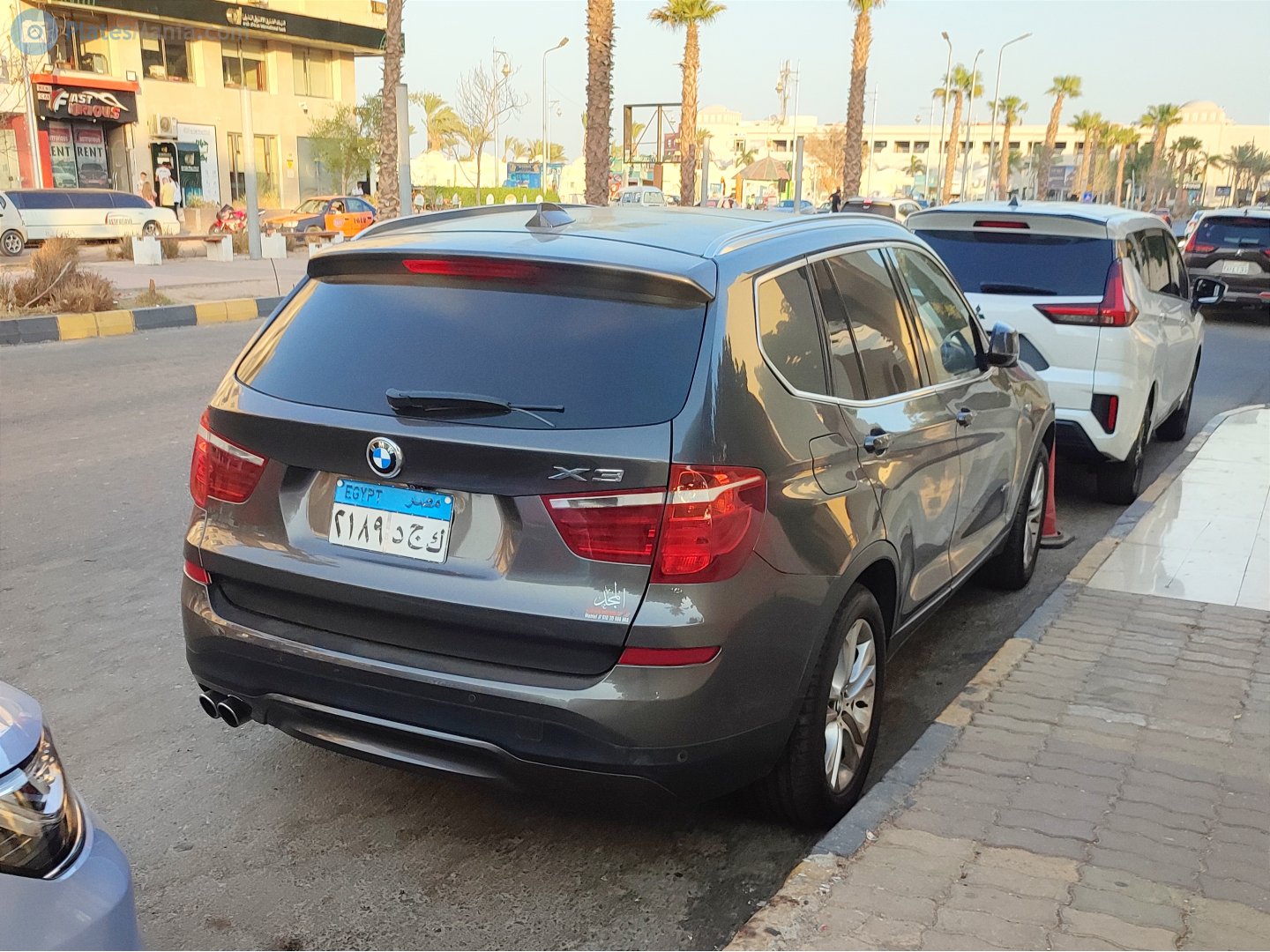 ٢١٨٩ دجك, BMW X3 2nd gen (F25), 2010–2014
