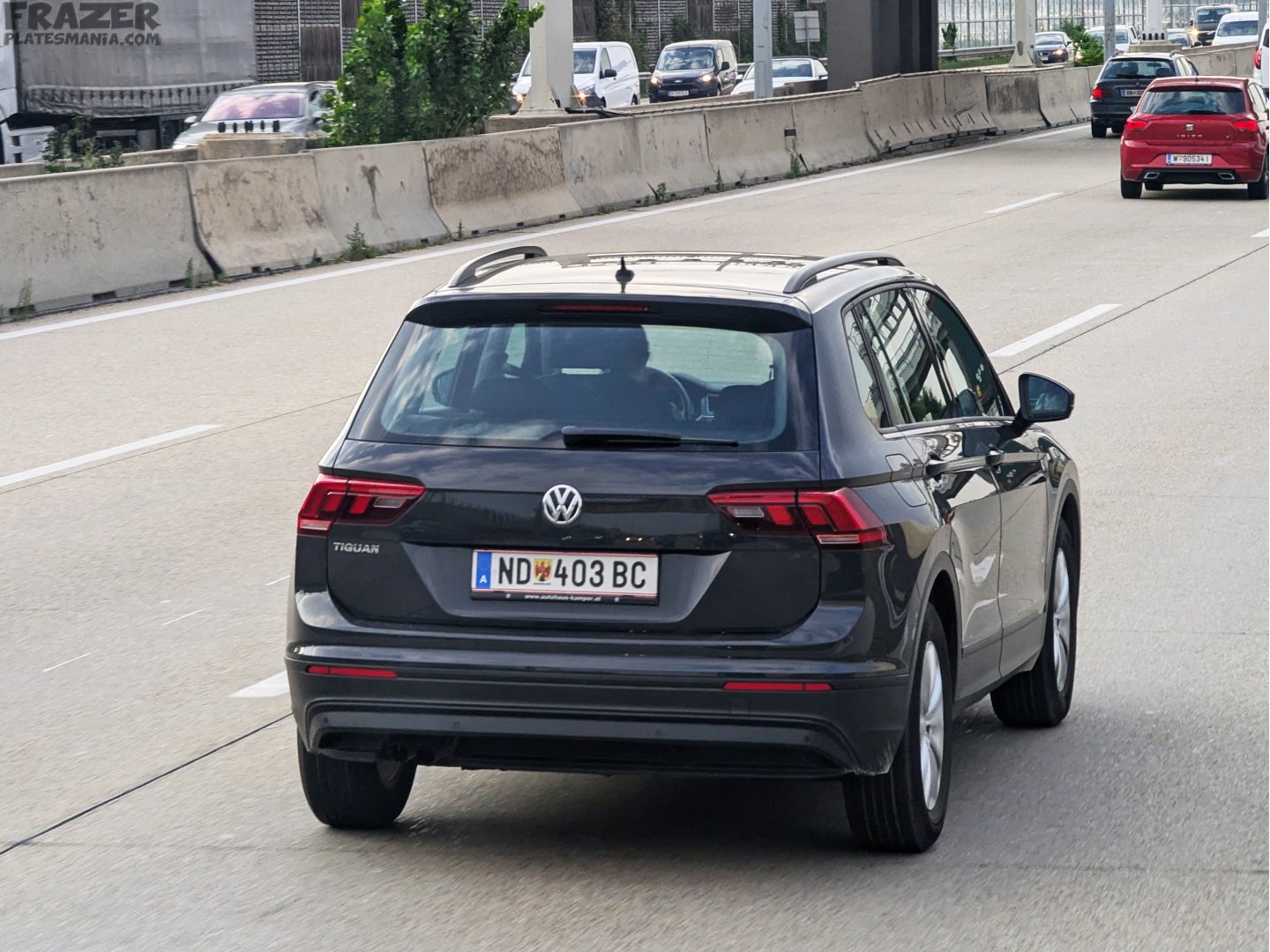 ND 403 BC, Volkswagen Tiguan 