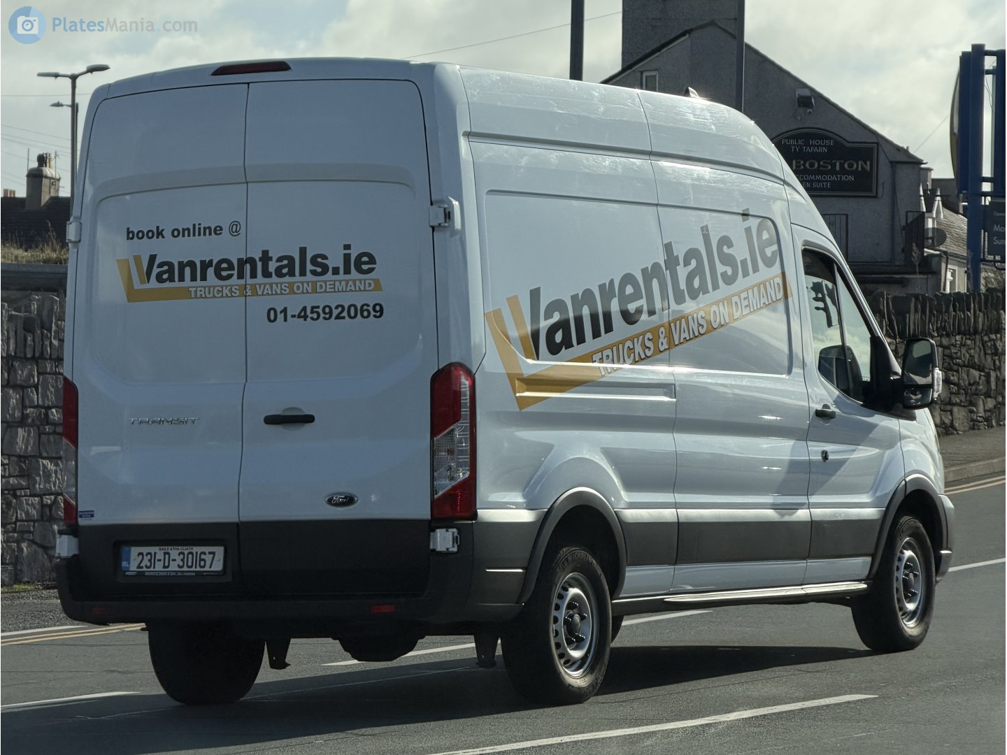 231-D-30167, Ford Transit 4th gen Van (V363), 2013–