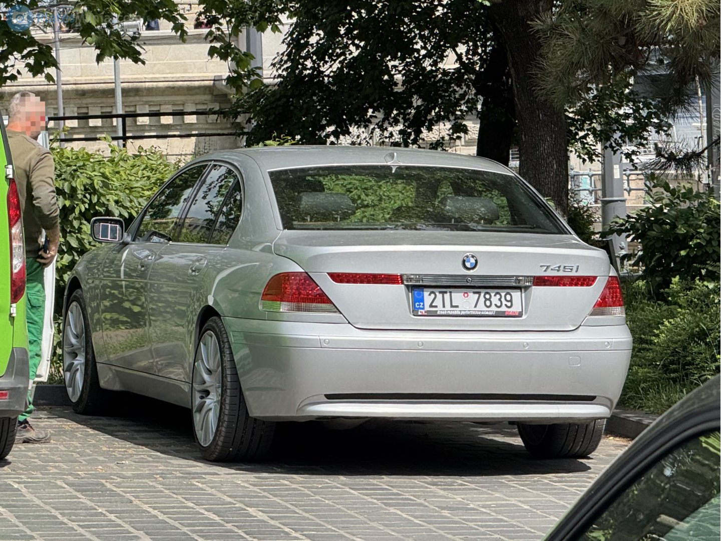 2TL 7839, BMW 7 Series 4th gen (E65–E68), 2001–2005