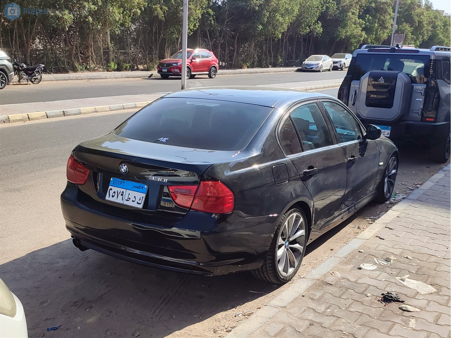 ٢٥٧٩ طدك, BMW 3 Series 5th gen Sedan (E90), 2005–2011