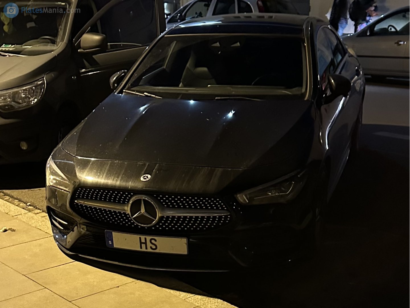 HS, Mercedes-Benz CLA-Klasse 2nd gen 4-door Coupé (C118), 2019–