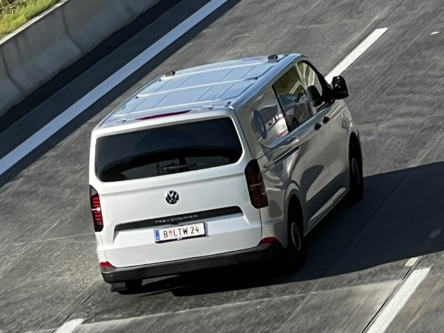 B LTW 24, Volkswagen Transporter 7th gen Van (T7), 2024–