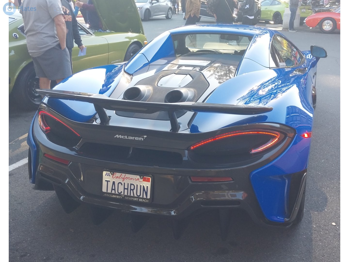 TACHRUN, McLaren 600LT 600LT, 2018–2021