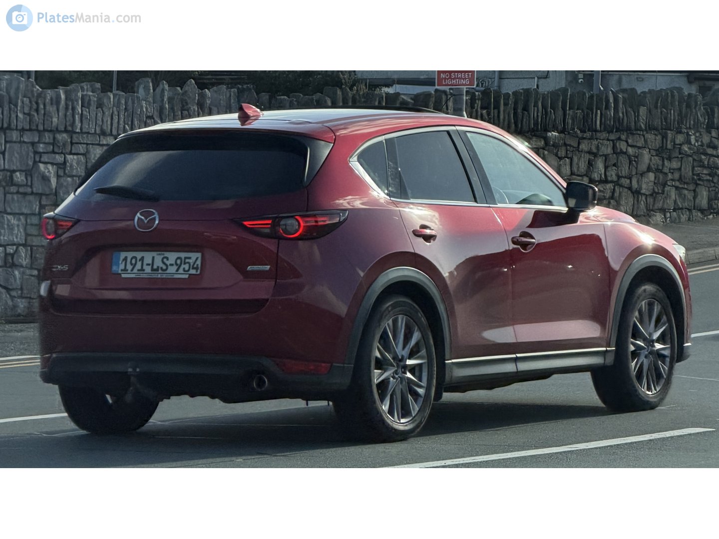 191-LS-954, Mazda CX-5 2nd gen (KF), 2017–2022