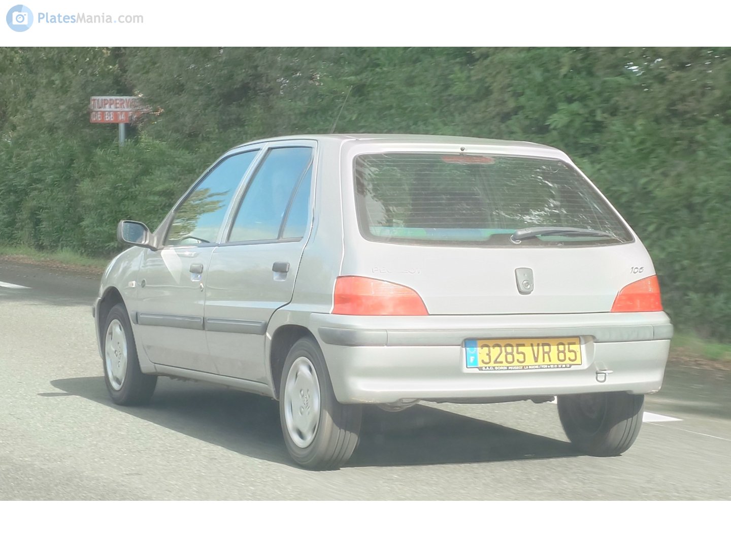 3285 VR 85, Peugeot 106 1st gen 5-door Hatch (1C), facelift, 1996–2003