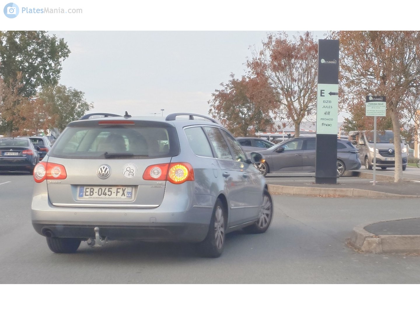 EB-045-FX, Volkswagen Passat 6th gen Variant (B6; 3C), 2005–2010