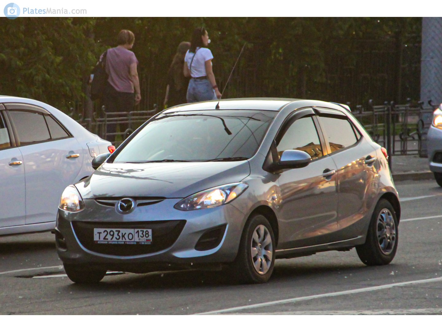 т 293 ко 138, Mazda Demio 3rd gen (DE/DH), 2007–2014