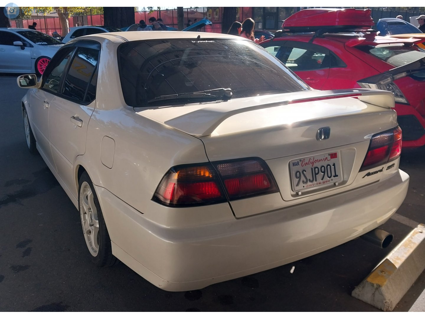 9SJP901, Honda Accord 6th gen Sedan (CF/CL; JP-market), 1997–2002