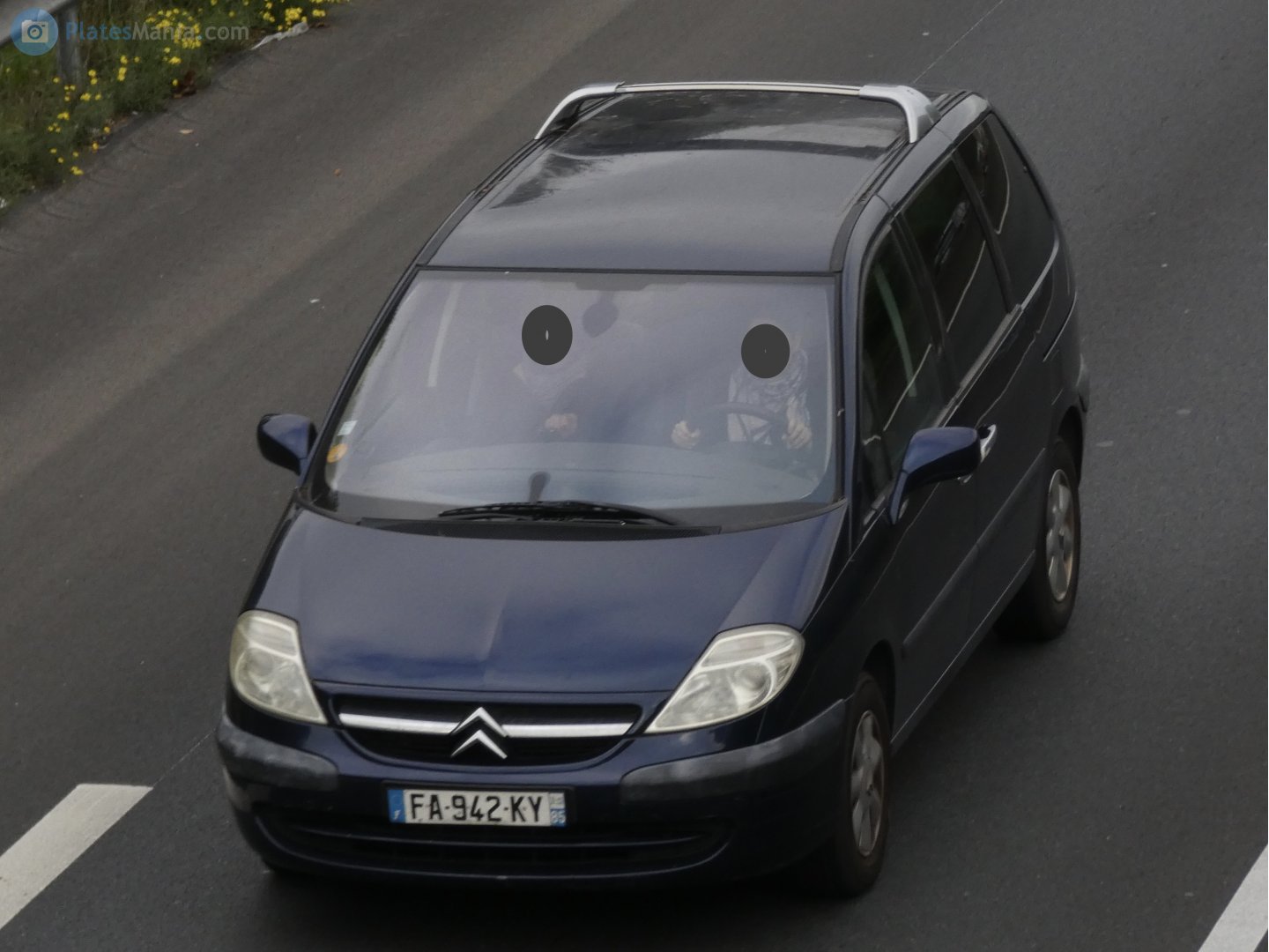 FA-942-KY, Citroёn C8 1st gen (V2), 2002–2014