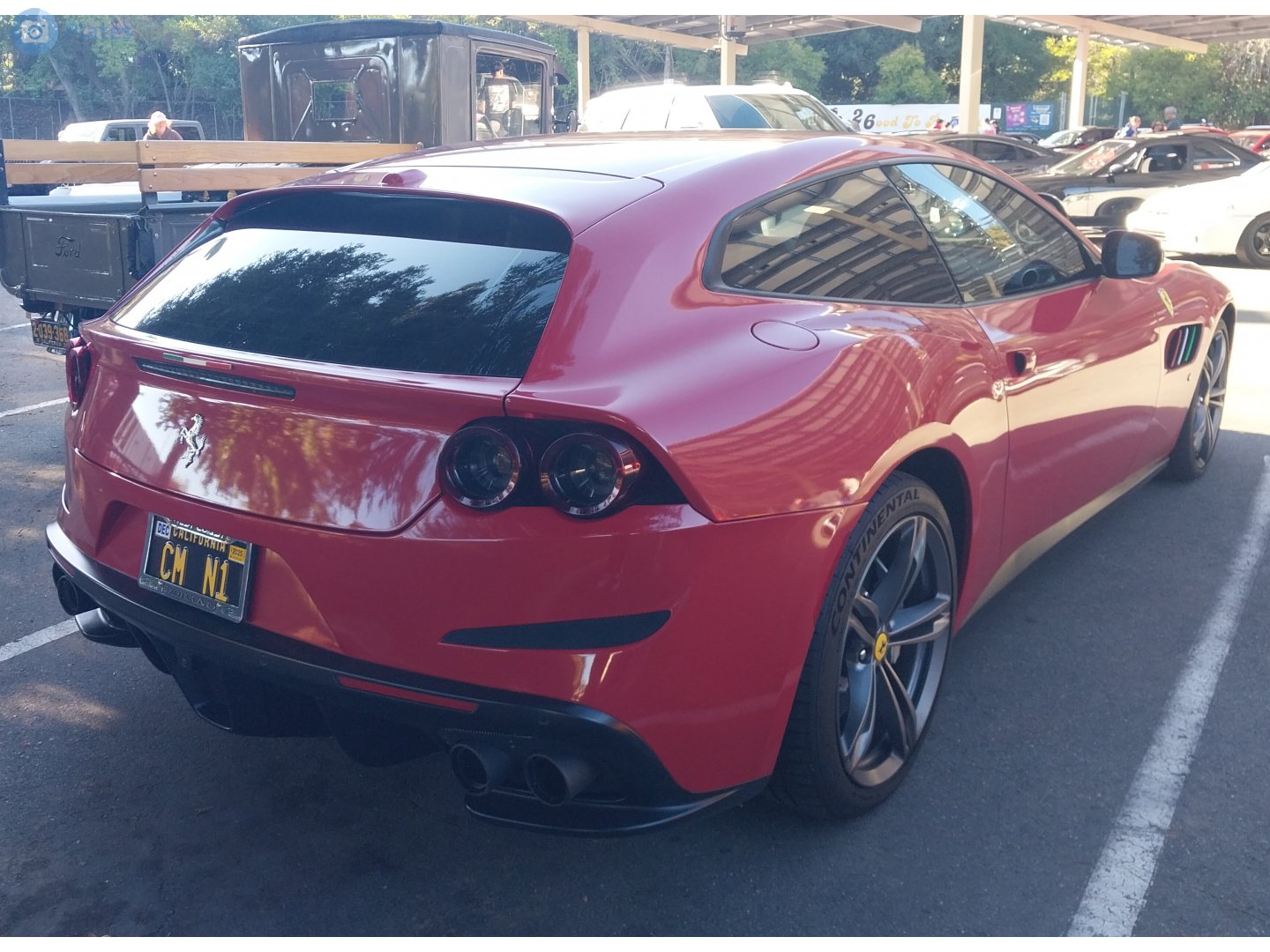 CM N1, Ferrari GTC4 Lusso 1st gen (T) (F151M), 2016–2020