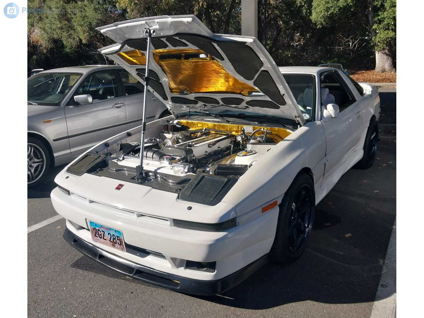 2GZ 285, Toyota Supra 1st gen (A70), 1986­–1993