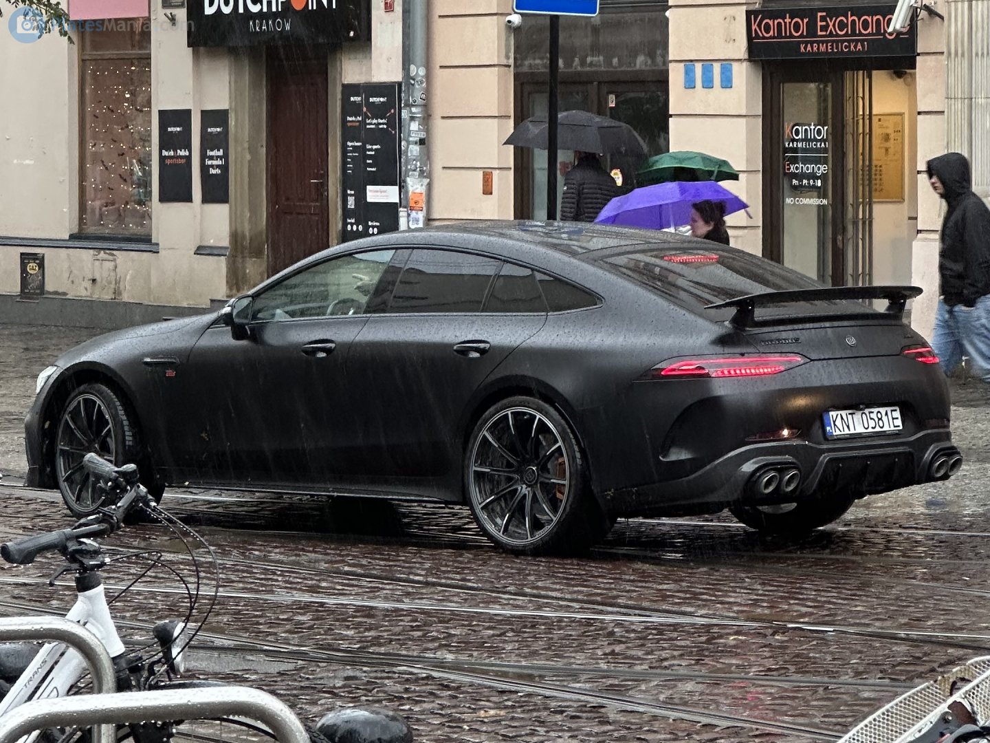 KNT 0581E, Mercedes-Benz AMG GT 4-door Coupé 1st gen (X290), 2018–