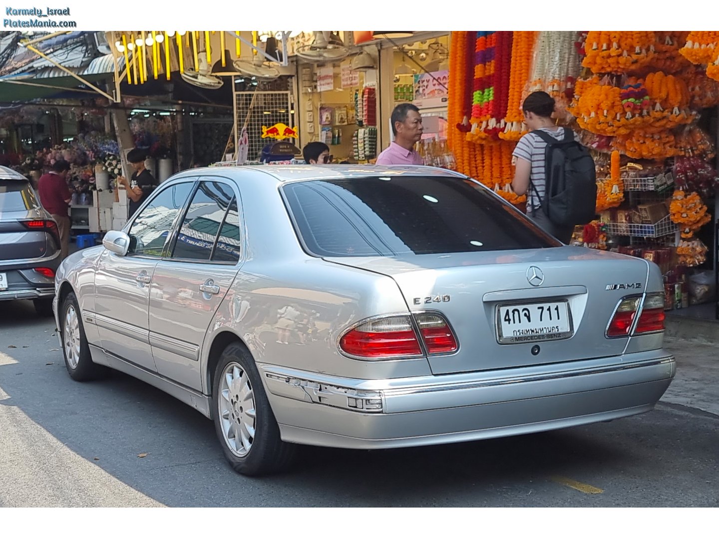 4กจ 711, Mercedes-Benz E-Klasse 2nd gen Sedan (W210), 1995­–2002