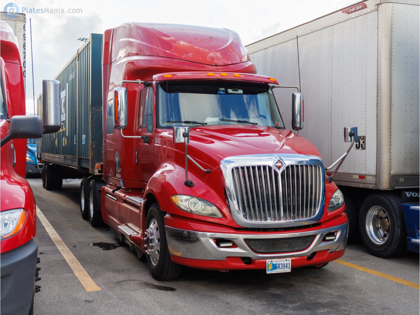 3643941, International ProStar 1st gen, 2006–2017