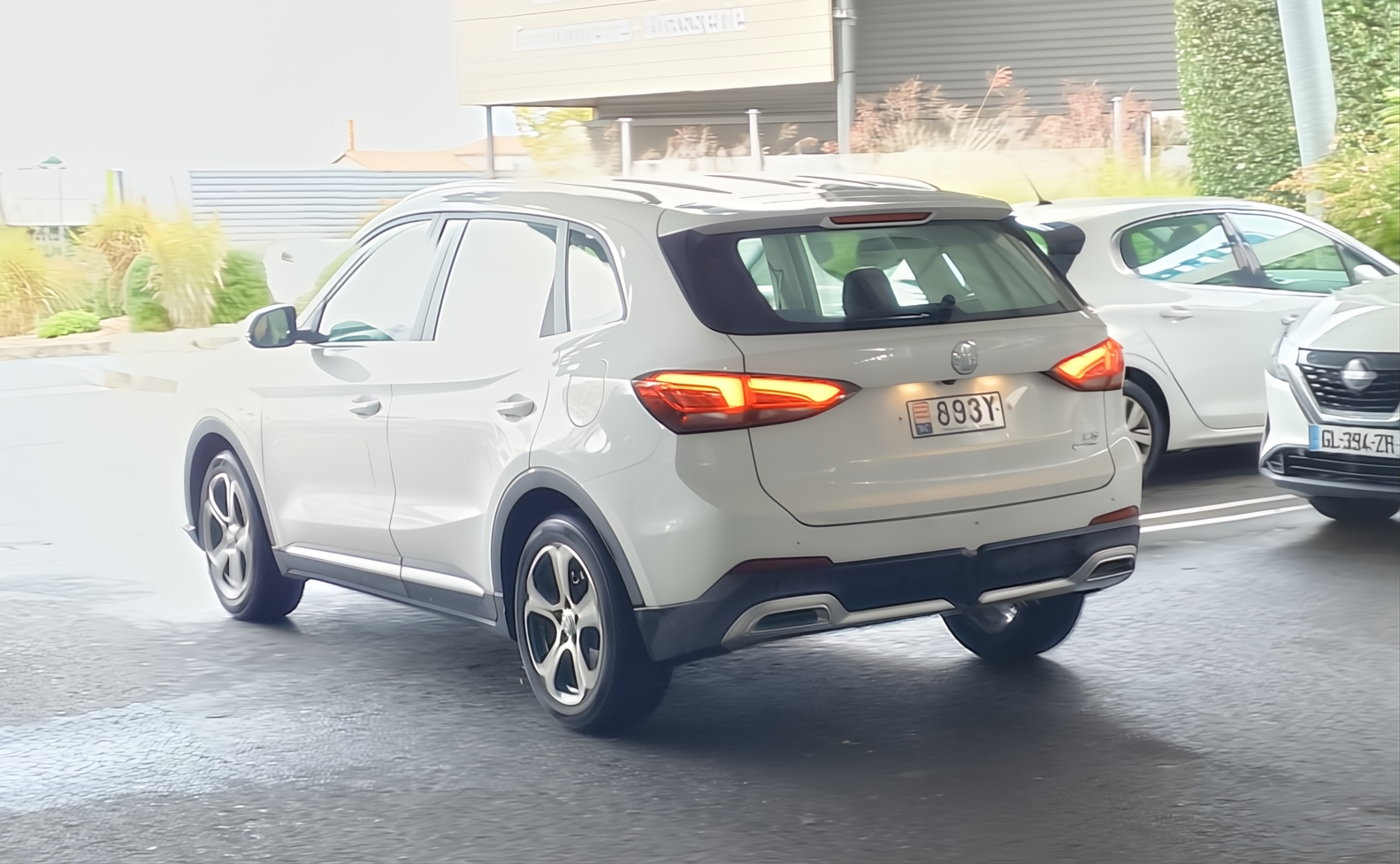 893Y, MG ZS SUV 2nd gen (ZS32), 2024–