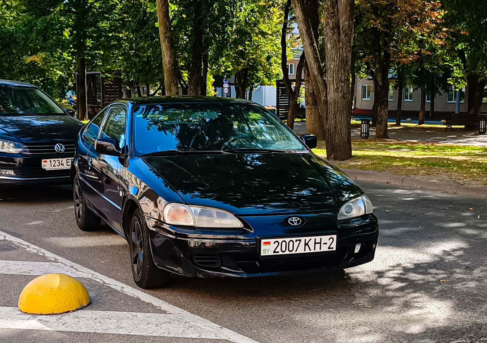 2007 KH-2, Toyota Paseo 2nd gen Coupé (EL54), 1995–1999