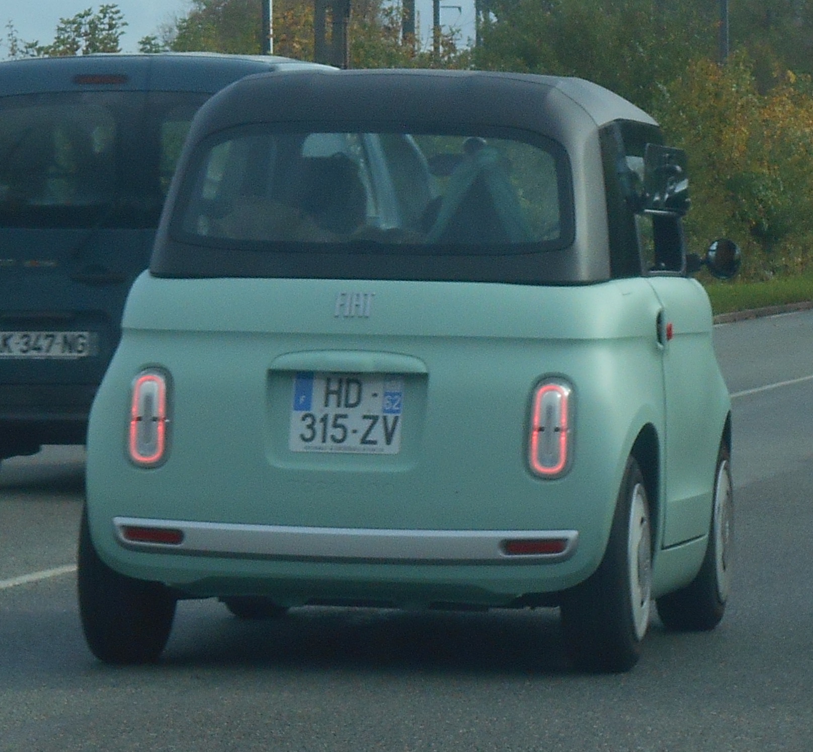 HD-315-ZV, FIAT Topolino 1st gen (354), 2023–