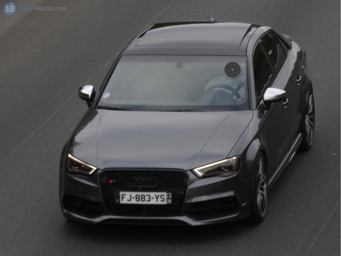 FJ-883-YS, Audi S3 3rd gen Sedan (8VS/8VM), 2013–2016