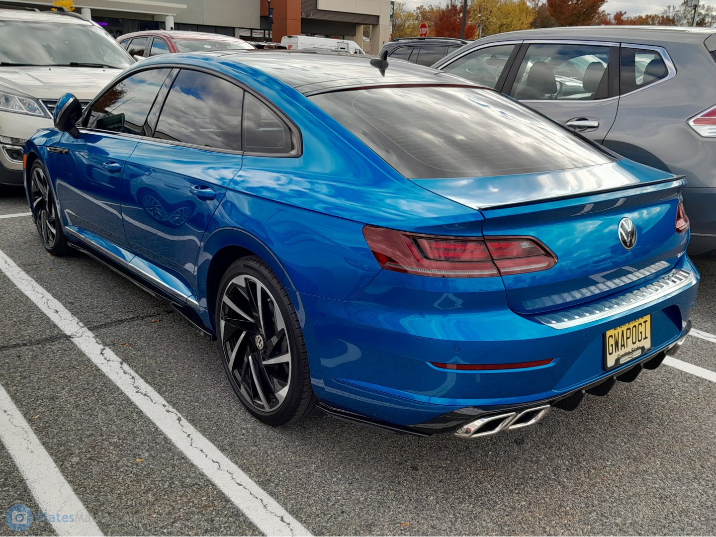 GWAPOGI, Volkswagen Arteon 1st gen Liftback (3H7), 2017–2024