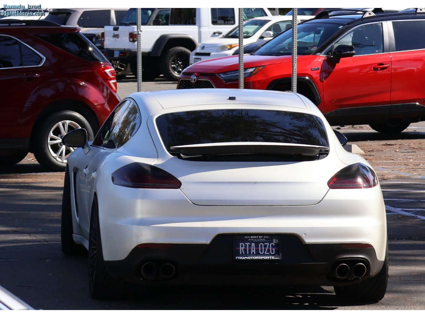 RTA 0ZG, Porsche Panamera 1st gen (970), facelift, 2013–2016