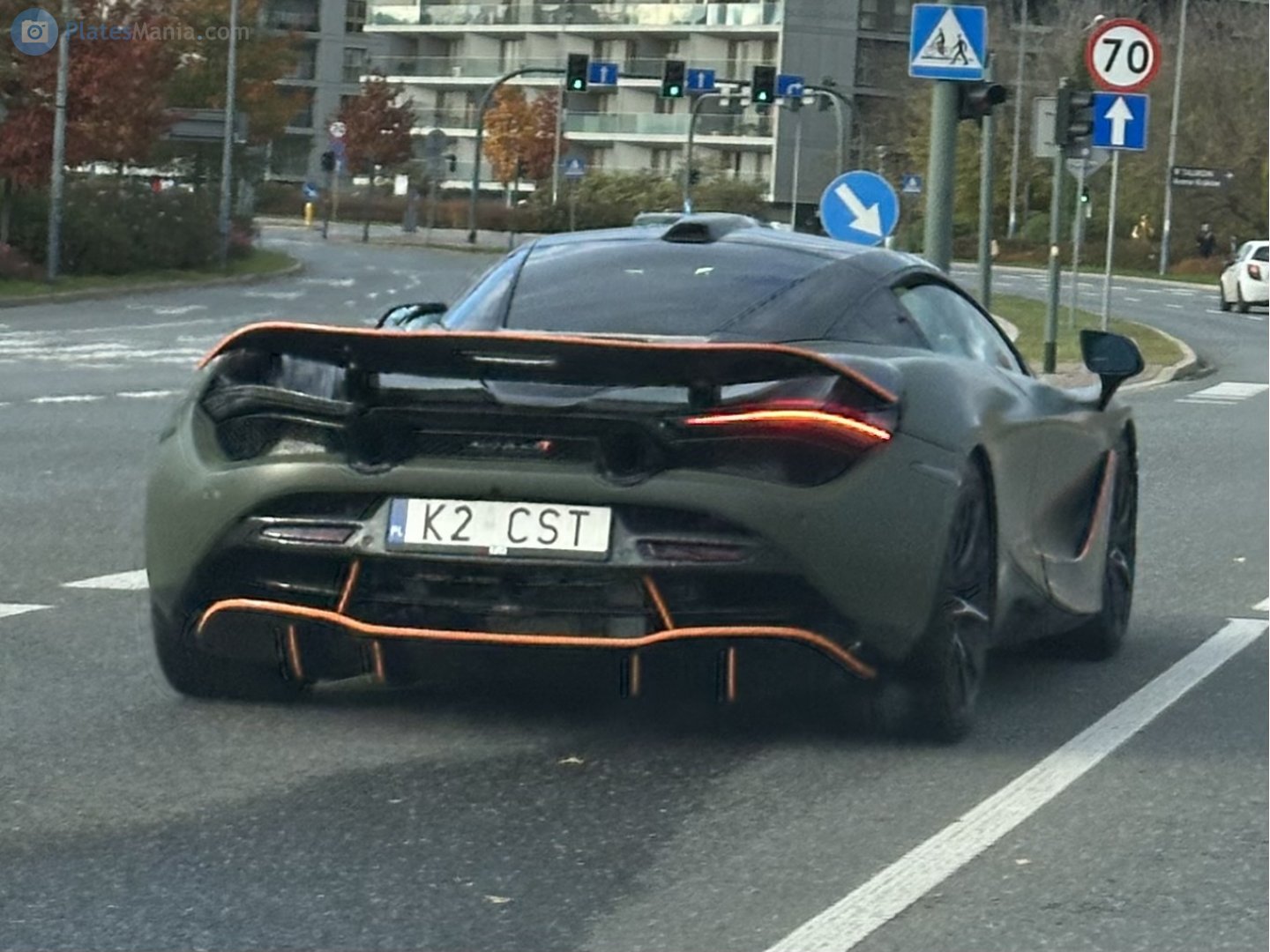 K2 CST, McLaren 720S 720S, 2017–2023