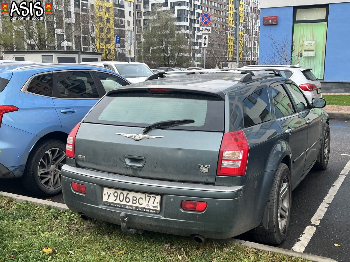 у 906 вс 77, Chrysler 300/300C 1st gen Touring (LX), 2004–2010