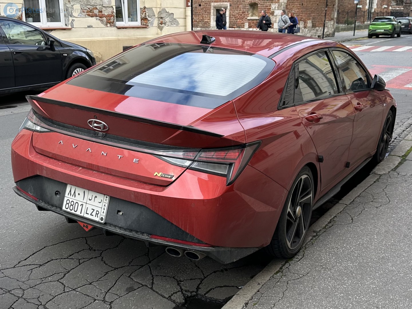 8801 LZR, Hyundai Avante 6th gen (CN7), 2020–2023