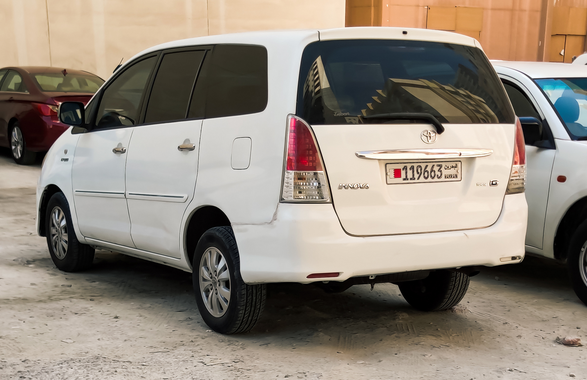 119663, Toyota Innova 1st gen Kijang Innova (AN40), 1st facelift, 2008–2011