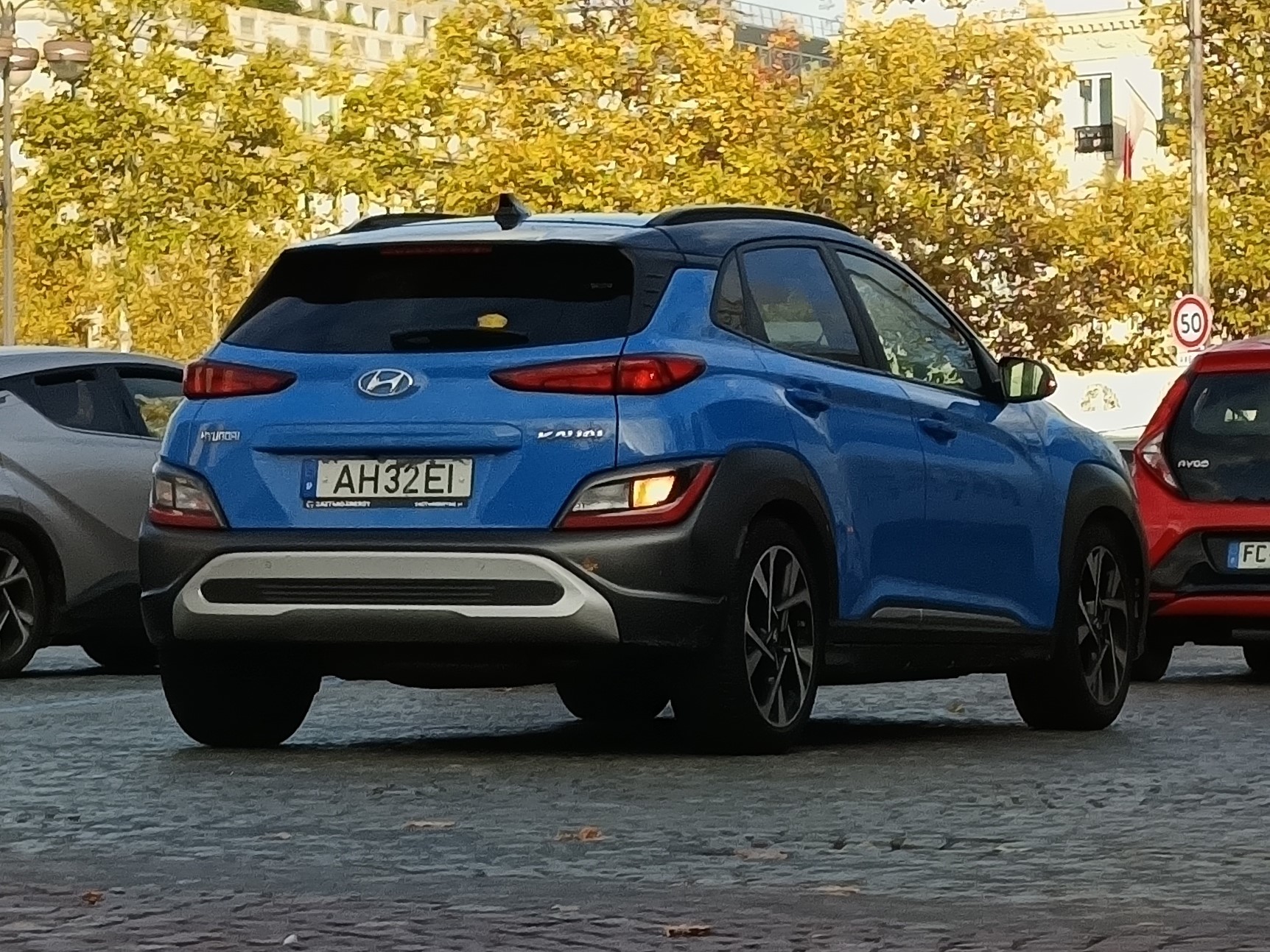 AH 32 EI, Hyundai Kauai 1st gen (OS; PT-market), facelift, 2020–2023