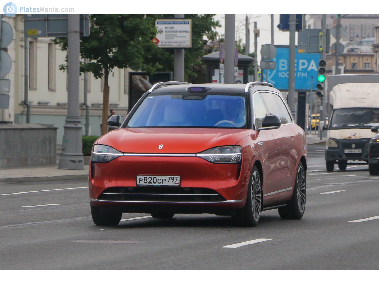 р 820 ср 797, AITO (Wenjie) M9 1st gen, 2023–