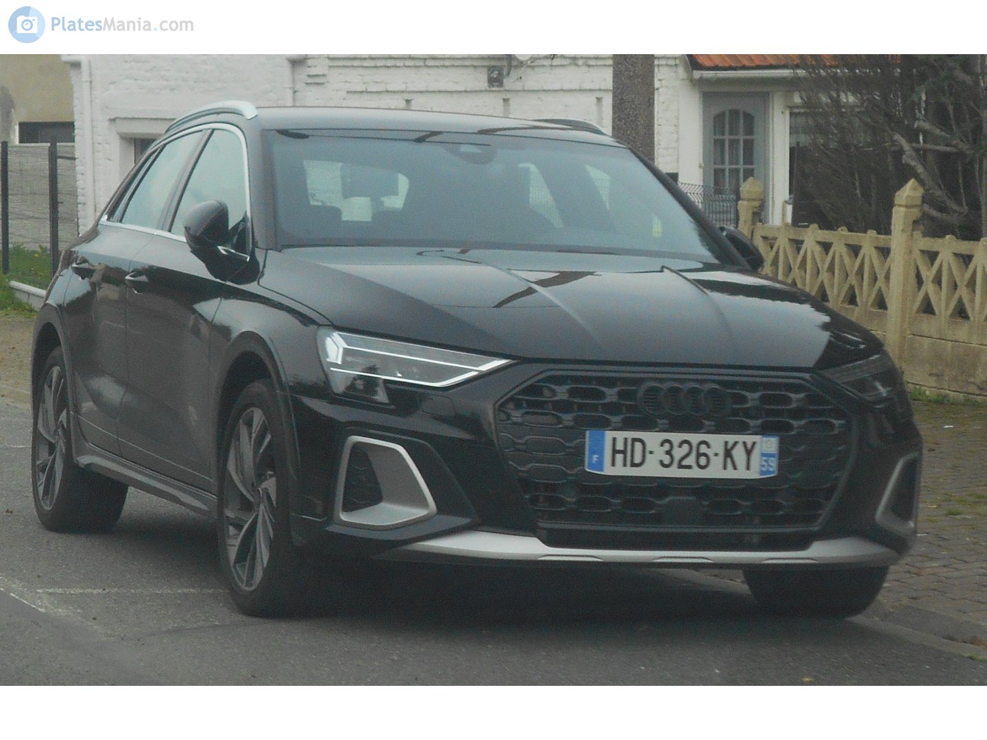 HD-326-KY, Audi A3 4th gen Allstreet (8YA), facelift, 2024–