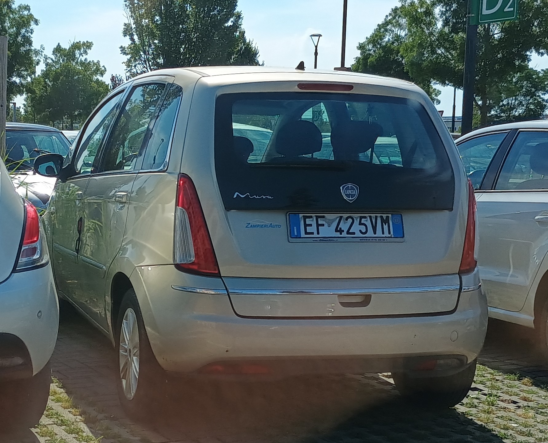 EF 425 VM, Lancia Musa 1st gen (350), facelift, 2007–2012