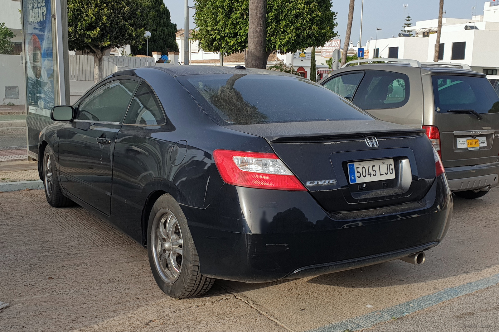 5045 LJG, Honda Civic 8th gen Coupé (FG; NA-market), 2006–2011