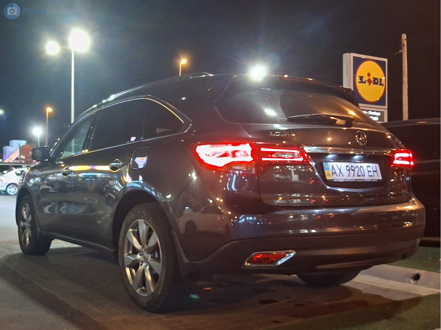 AX 9920 EH, Acura MDX 3rd gen (YD3), 2013–2016