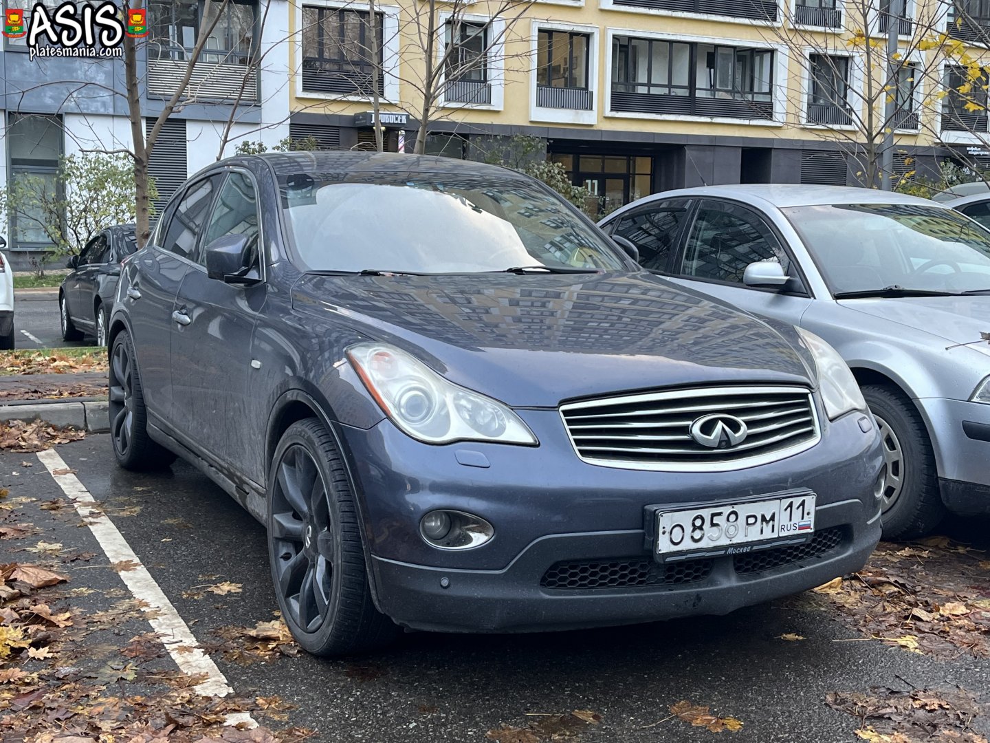 о 858 рм 11, Infiniti QX50/EX-Series 1st gen EX/QX (J50), 2007–2017