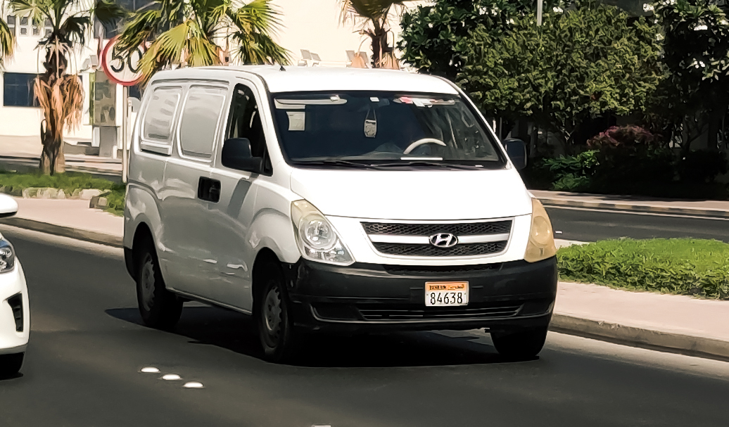 84638, Hyundai H-1 2nd gen (TQ), 2007–2018