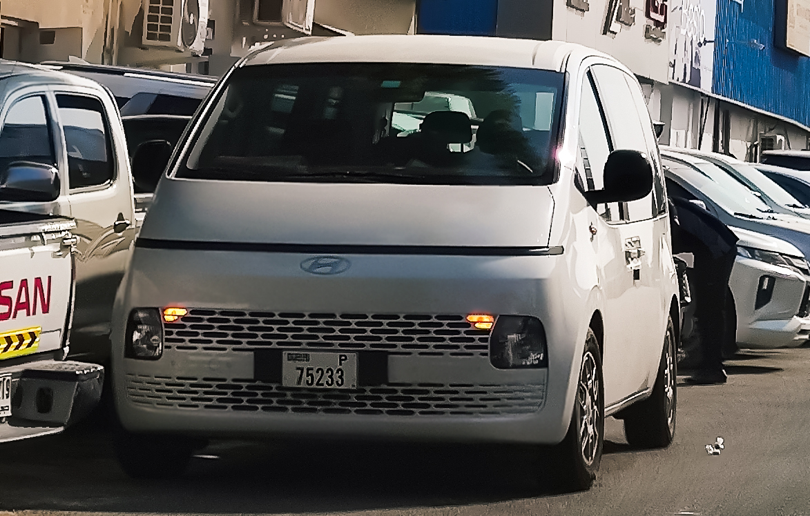 P 75233, Hyundai Staria 1st gen (US4), 2021–