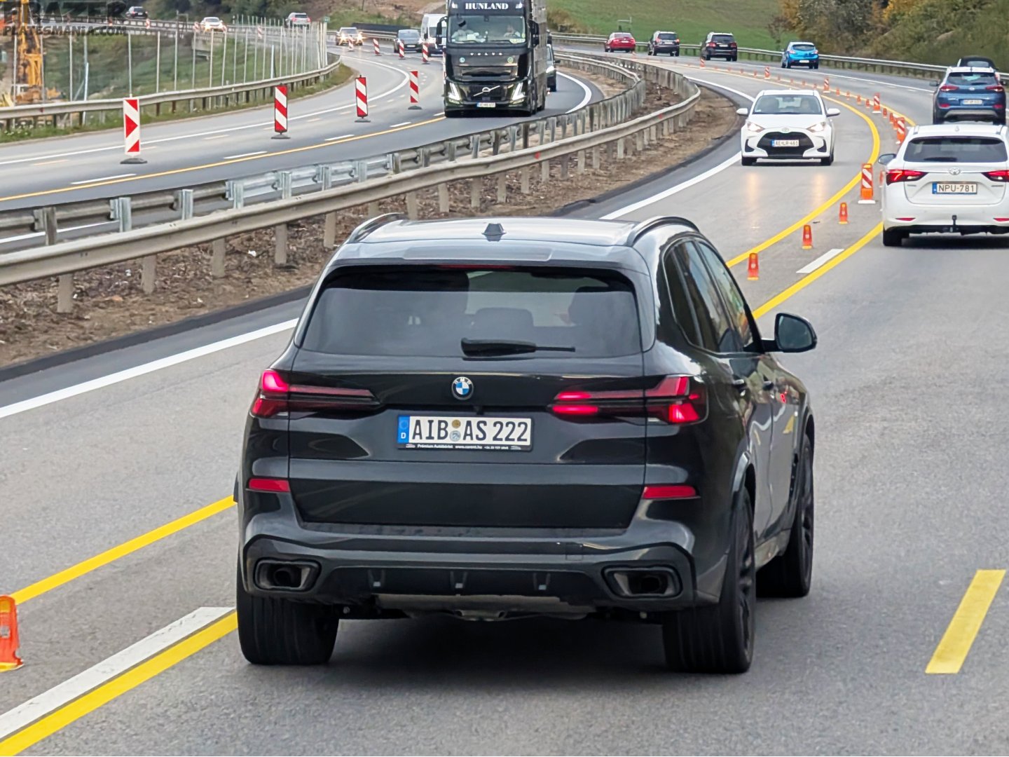 AIB AS 222, BMW X5 4th gen (G05), facelift, 2023–