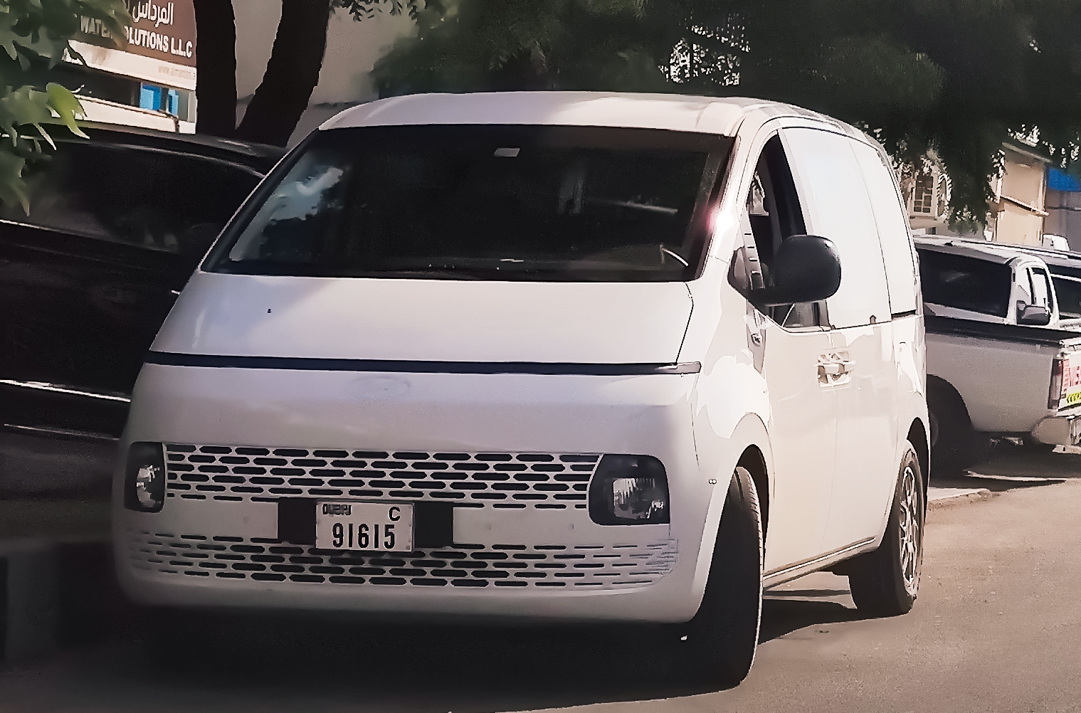 C 91615, Hyundai Staria 1st gen (US4), 2021–