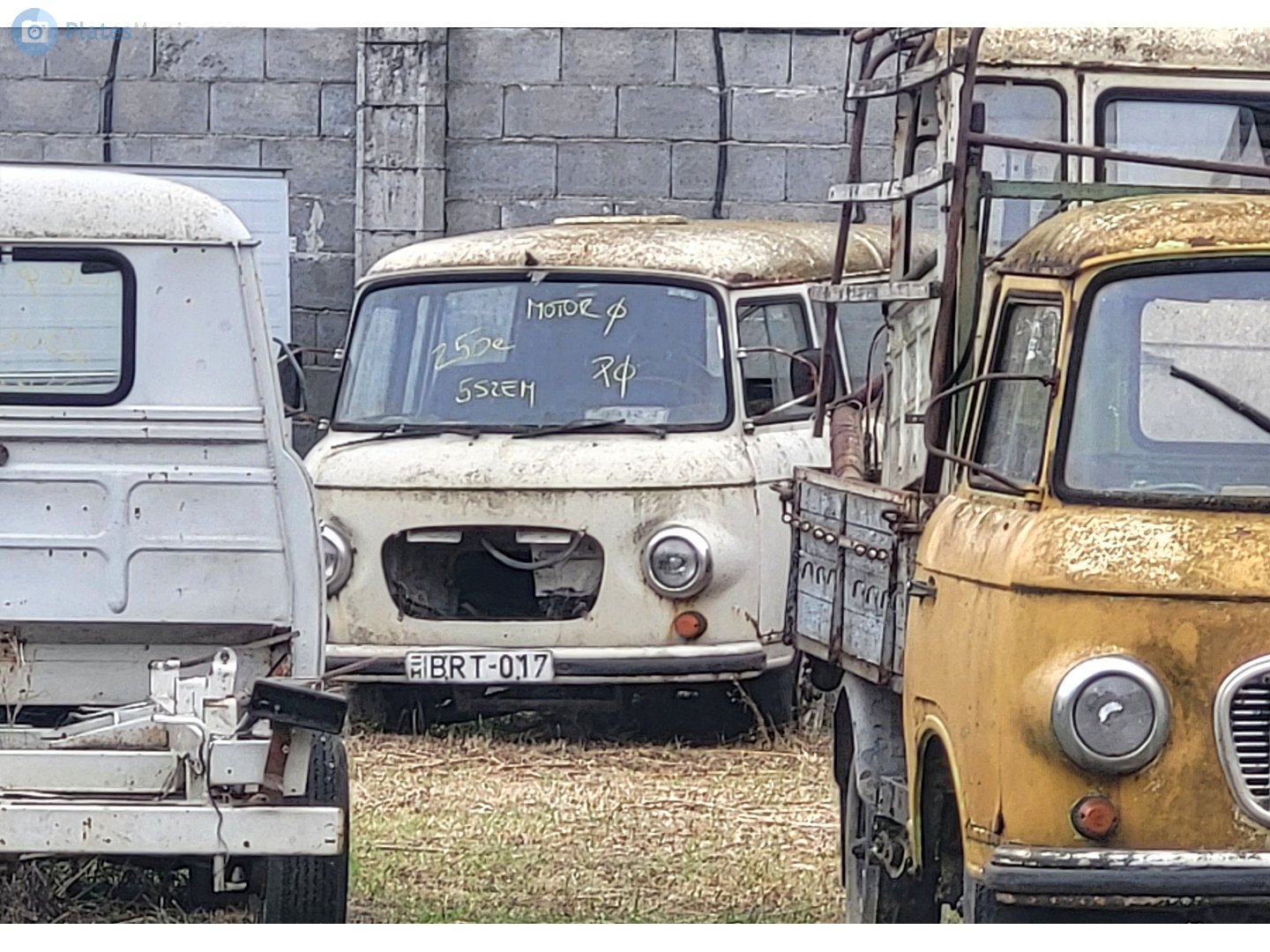 BRT-017, Barkas B1000 Van, 1961–1990