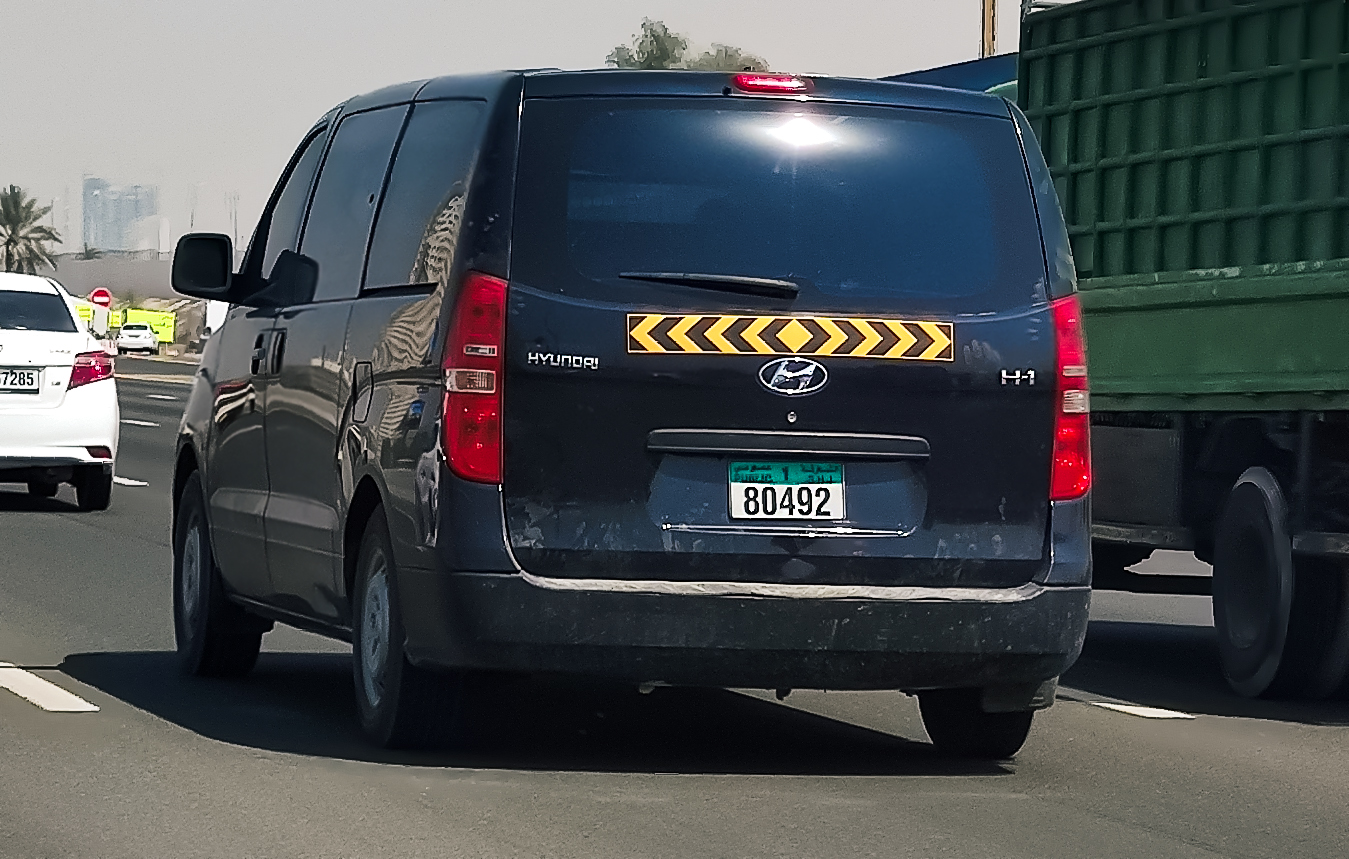 1 80492, Hyundai H-1 2nd gen (TQ), 2007–2018