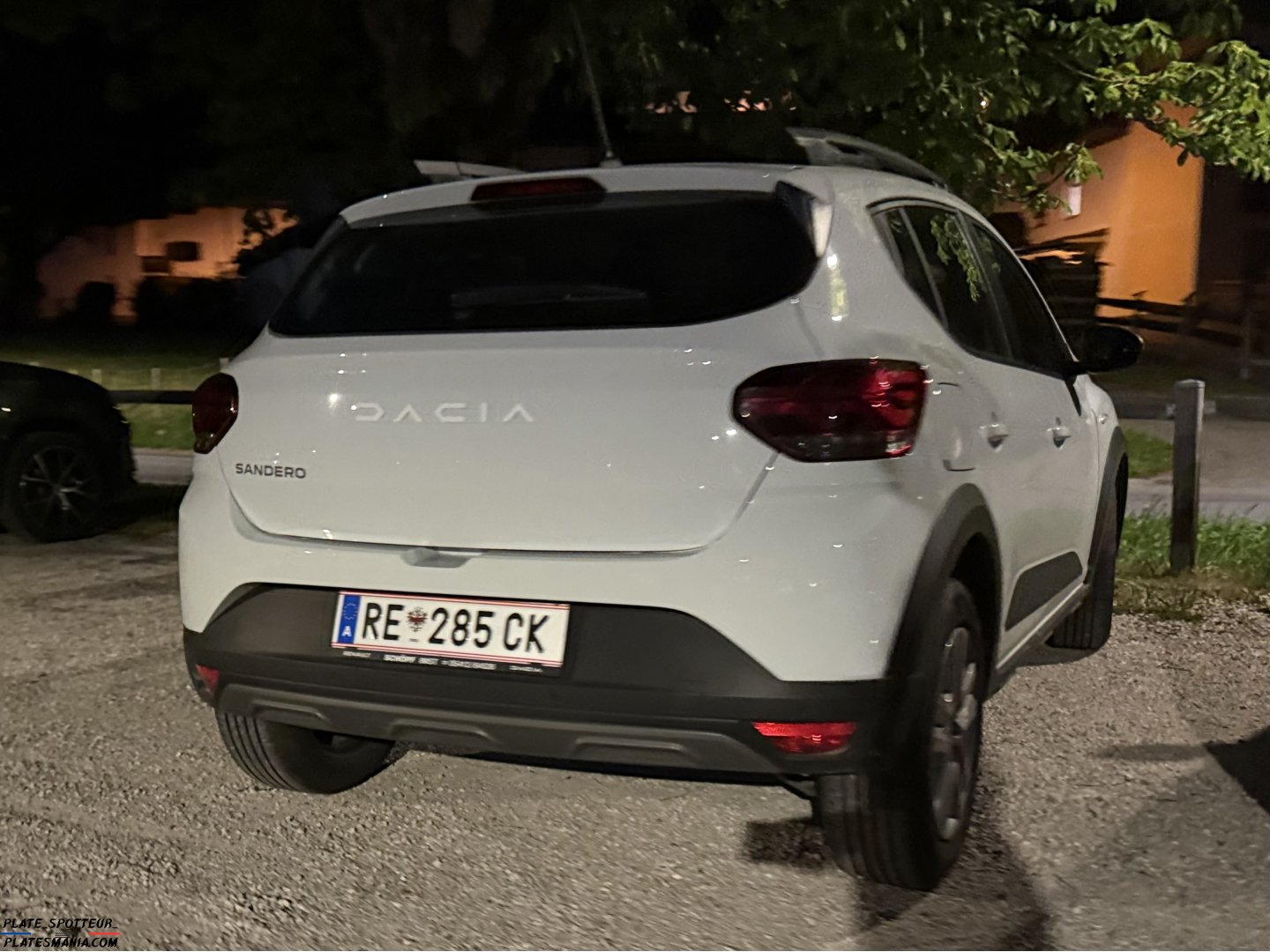 RE 285 CK, Dacia Sandero 3rd gen Stepway (BJI), 2020–