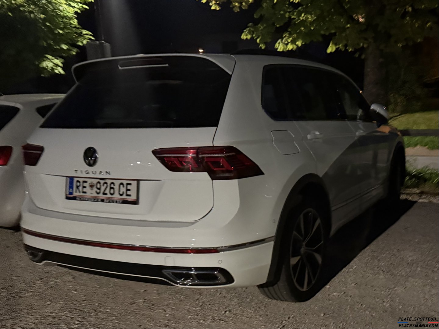 RE 926 CE, Volkswagen Tiguan 2nd gen (AD/AX/Allspace/L), facelift, 2020–2024