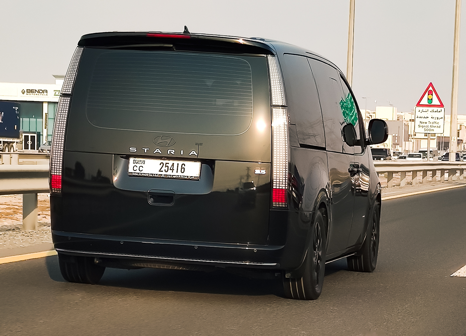 CC 25416, Hyundai Staria 1st gen (US4), 2021–