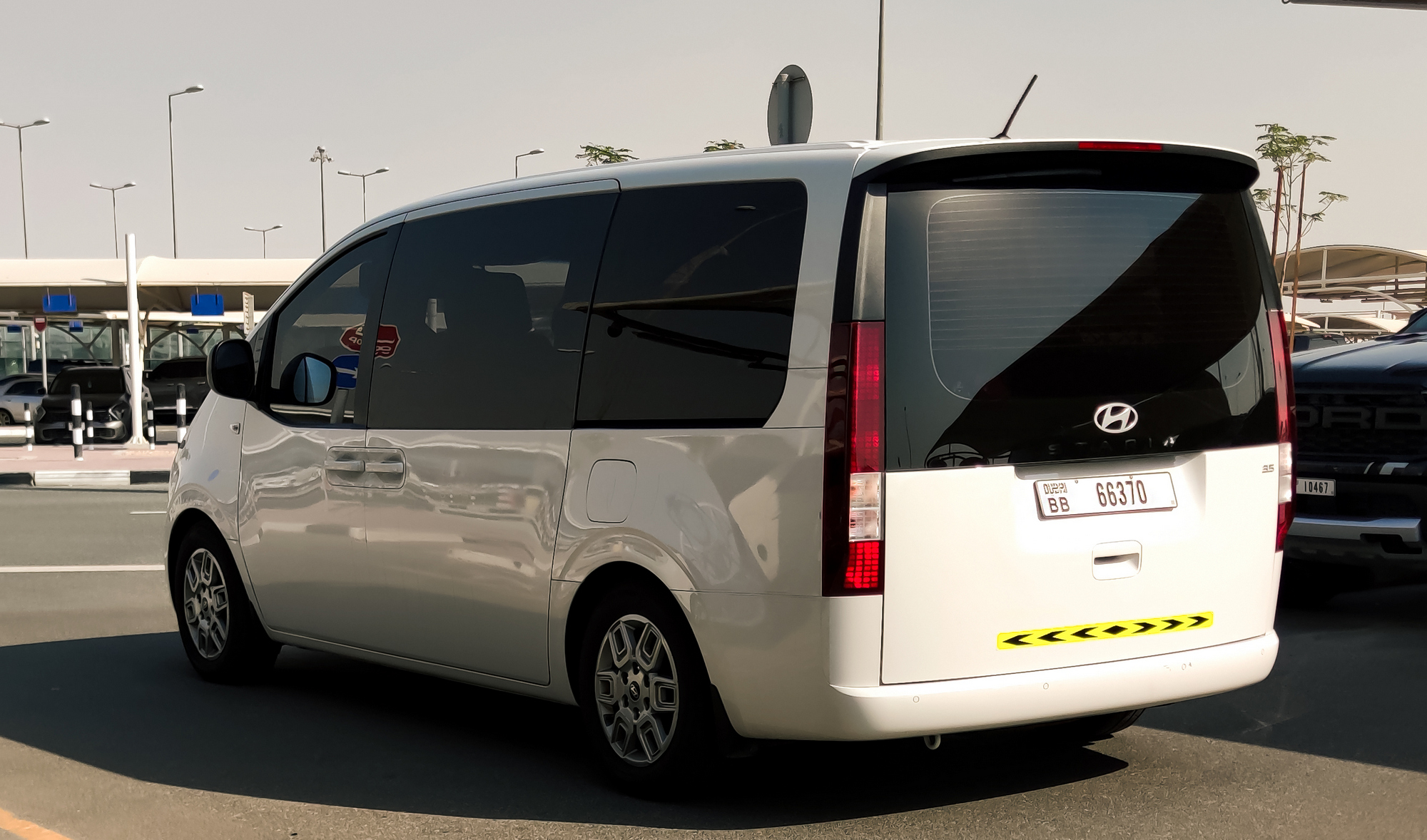 BB 66370, Hyundai Staria 1st gen (US4), 2021–