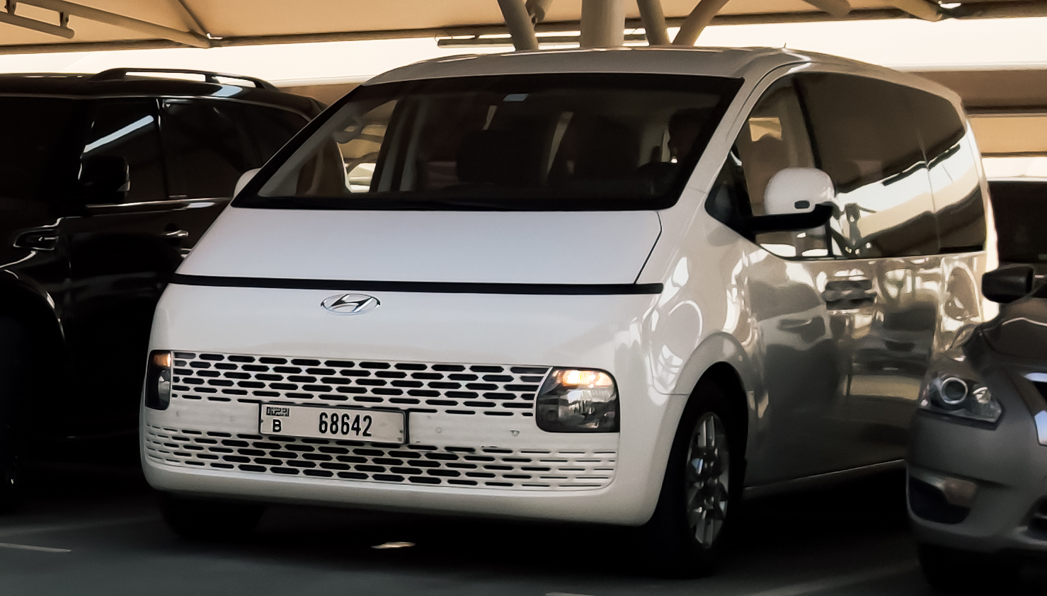 B 68642, Hyundai Staria 1st gen (US4), 2021–