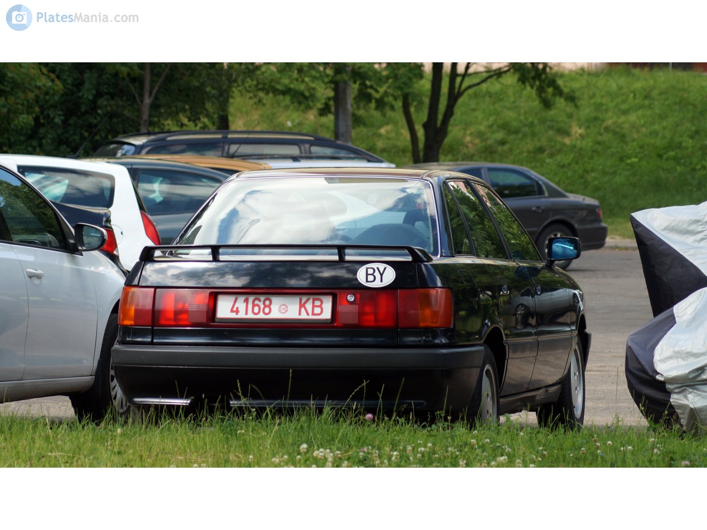 4168 KB, Audi 80 3rd gen (B3/89), 1986–1991